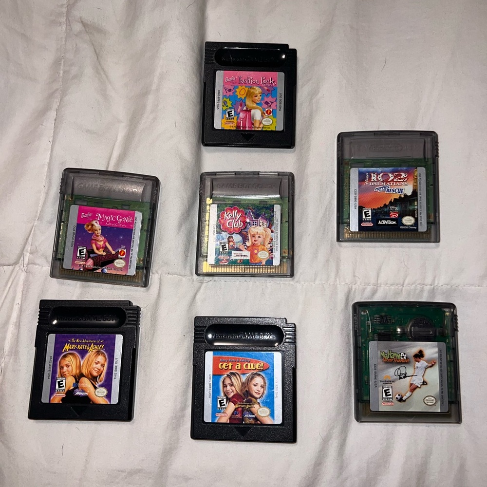 7 gameboy games